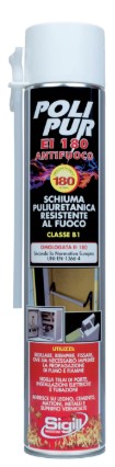 SCHIUMA POLIURETANICA ANTIFUOCO 4372