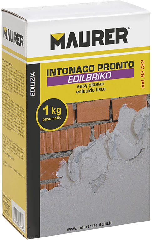 INTONACO POLVERE 1KG INTONAC1