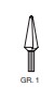 UTENSILE CONICO 3-14 HSS GR1 24602G1