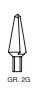 UTENSILE CONICO 6-20 HSS GR2 24602G2