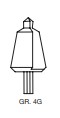 UTENSILE CONICO 26-40 HSS GR4 24602G4   