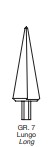 UTENSILE CONICO 3-31 HSS GR7 24602G7