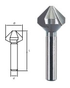 SVASATORE HSS 90° 6.3 25402G03
