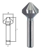 SVASATORE HSS 90° 28 25402G13           