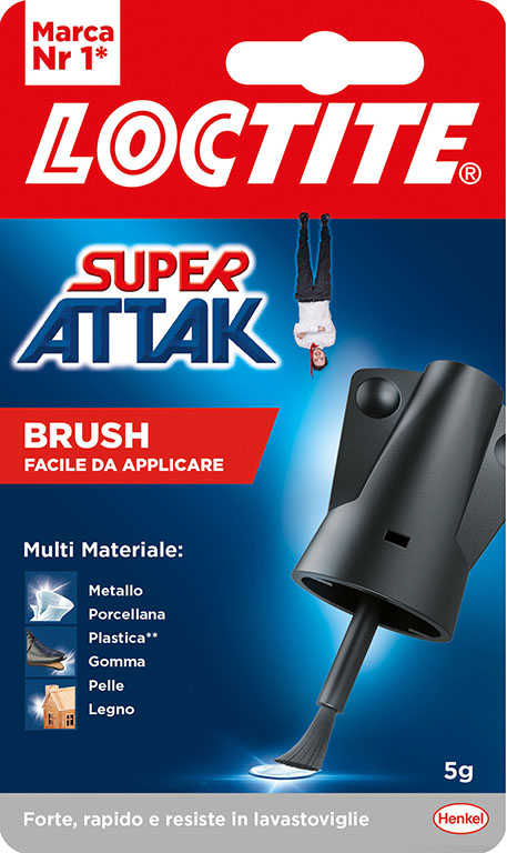 ATTAK EASY BRUSH 5GR 1604956            