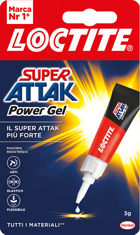 ATTAK GEL FLEX 3GR ATTAKGELFLEX3        