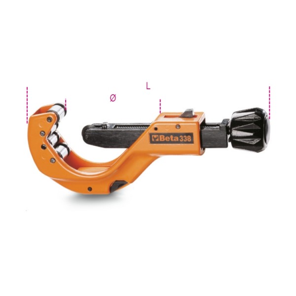 BETA 338 TAGLIATUBI PER RAME MM67       