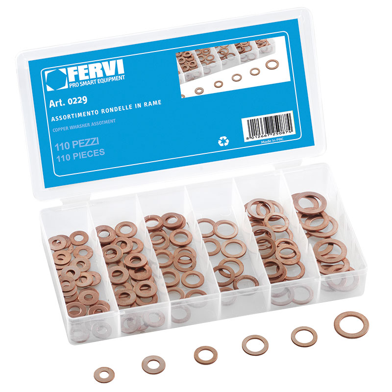 ASSORTIMENTO 110 RONDELLE 0229