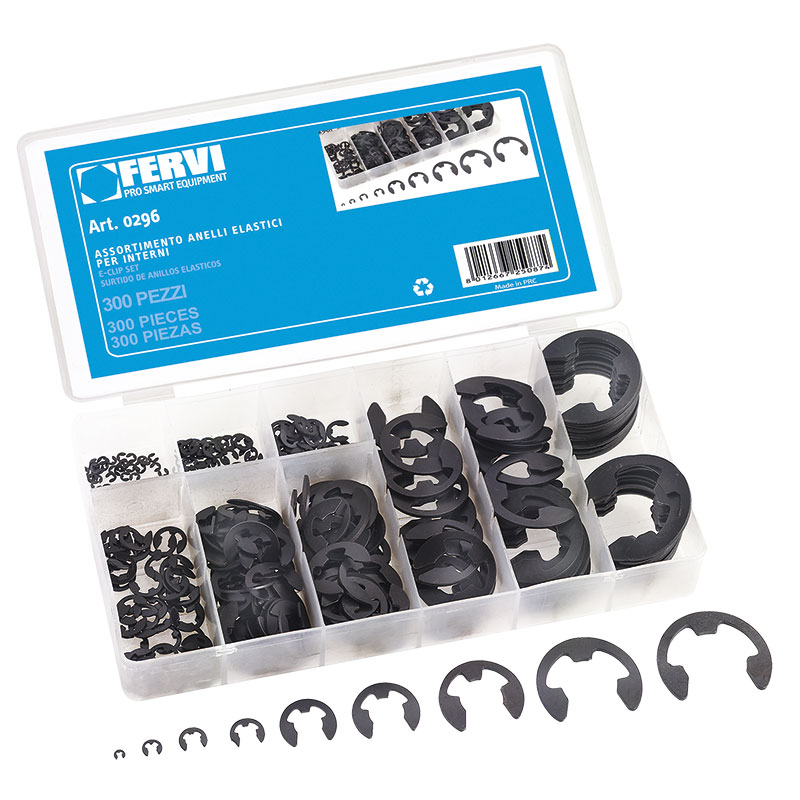 SEEGER ANELLI ELASTICI 6799 300PZ 0296