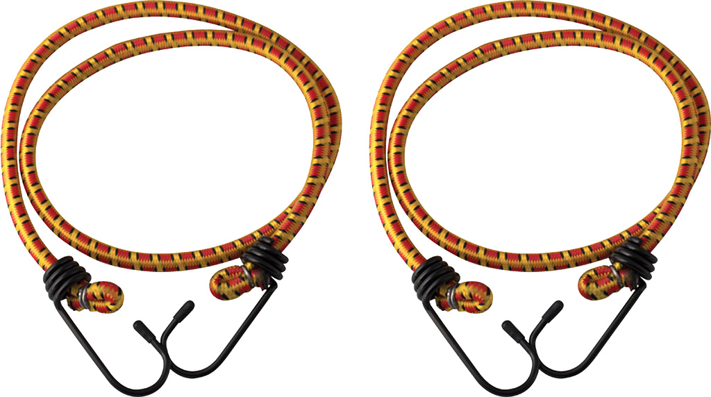FUNE ELASTICA 80CM 8MM 2PZ GANCIOFI85983