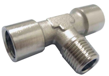 RACCORDO A T 1/4 FMF AS62K0014