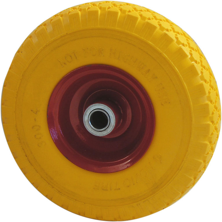 RUOTA X CARRELLI GIALLA FI93552 81/15