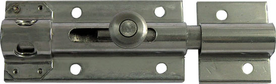 CATENACCIO INOX LUCCHETTO 100MMAL248IN10