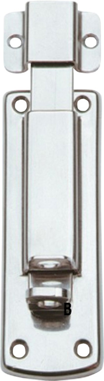 CATENACCIO INOX LUCCHETTO 100MMAL214IN10