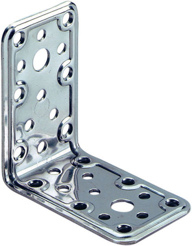 PIASTRA GIUNZ PIEGATA 80X80 AL771IN80