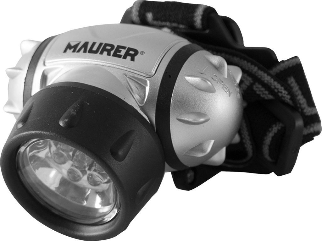 TORCIA TESTA 3LED PILE 3 AAA FI99018