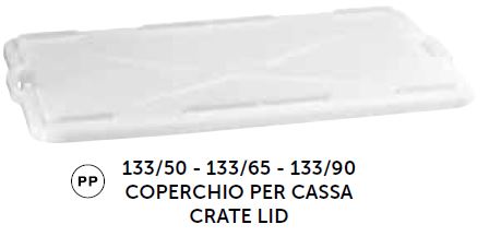 COPERCHIO CASSA BIANCO 65LT SSS133/65   