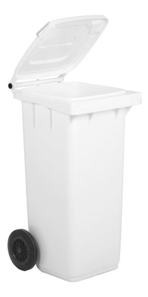 BIDONE RACC. DIFF. BIANCO 120 LT 1/120