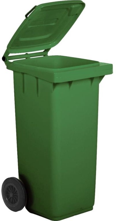 BIDONE RACC. DIFF. VERDE 120 LT 1/120