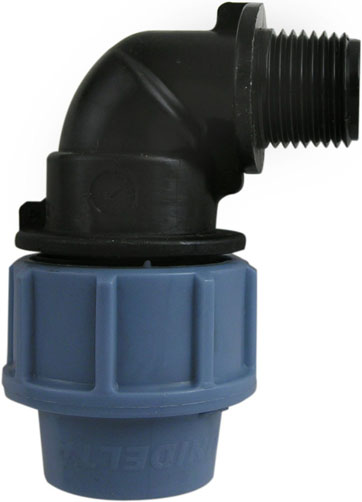 GOMITO POLIPROP. 25X3/4