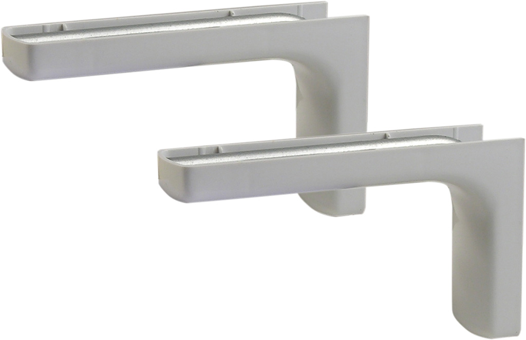 MENSOLA MARRONE2PZ SOSTAL2512M25 CM25   