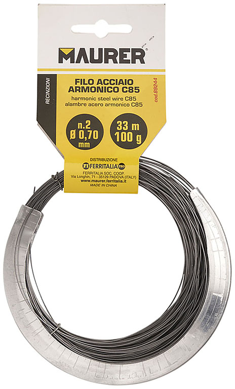 FILO ARMONICO 0.8MM ACC 100GR FI89245   