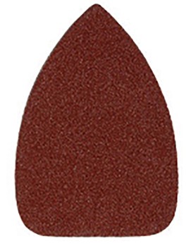 10FOGLI CARTA VELCRATA P100 FI92368