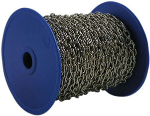 CATENA OVALE OTTONATO 5X3X1.5 GBM300BFO 