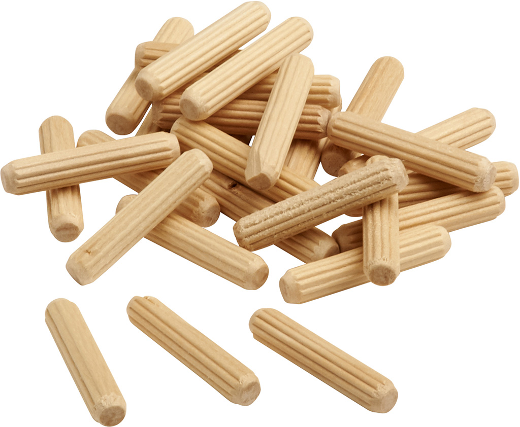 TASSELLI LEGNO 10MM 60PZ FI50419        