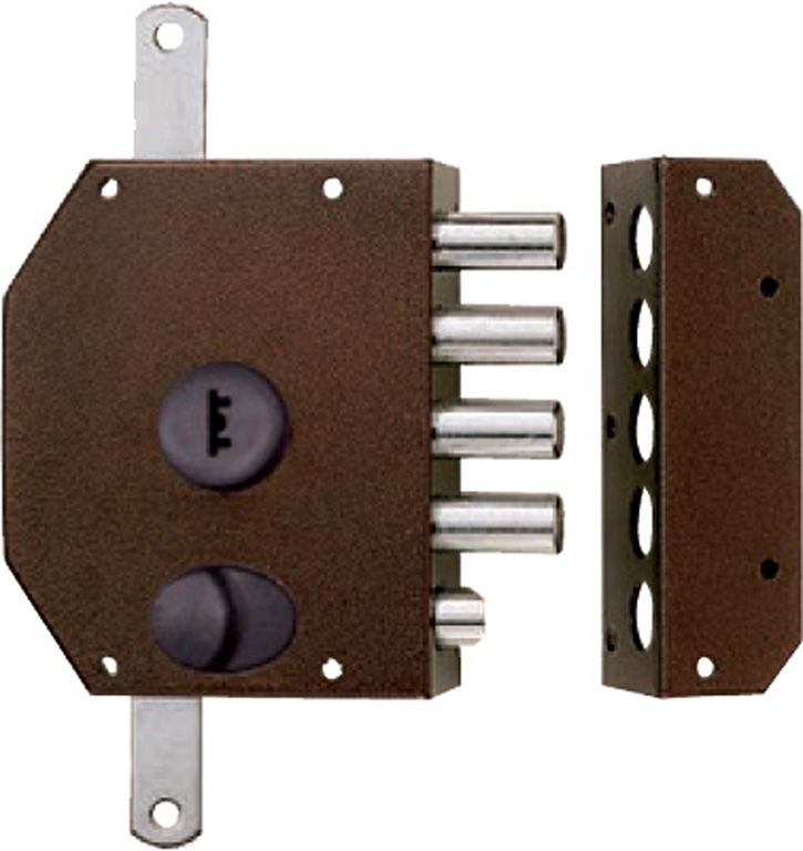 SERRATURA ISEO913105D TRIPLICE POMPA