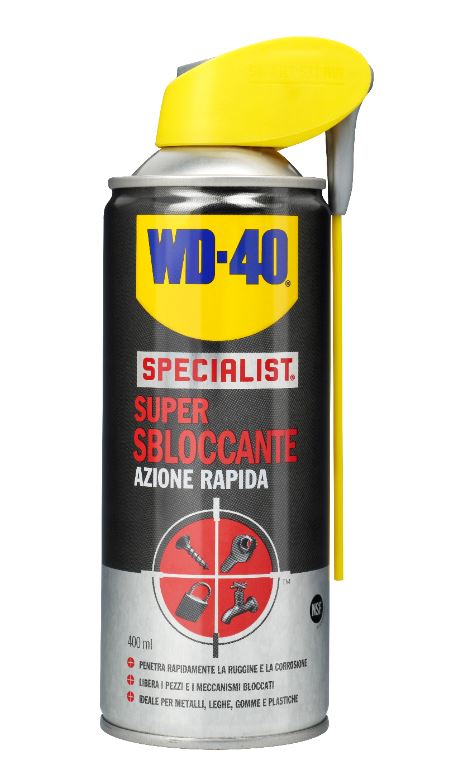 WD-40 SUPER SBLOCCANTE 400ML 39362
