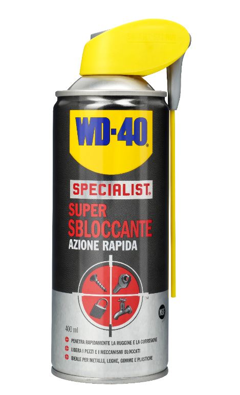 WD-40 SUPER SBLOCCANTE 400ML 39362      