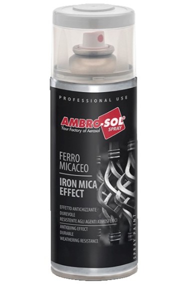 BOMBOLETTA SPRAY FERRO MICACEO FERRO ANT