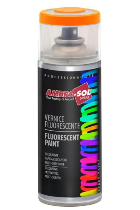 BOMBOLETTA FLUORESCENTE ARANCIO V400/FLU