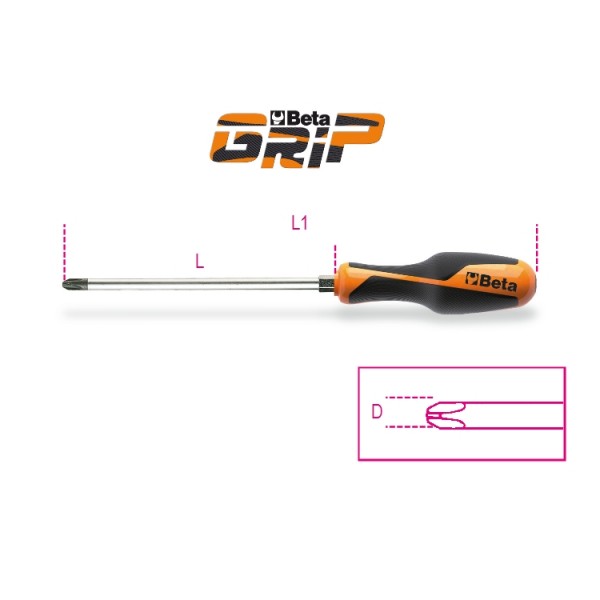 BETA 1262E PH3E8 GIRAVITE CROCE ESAGONO 