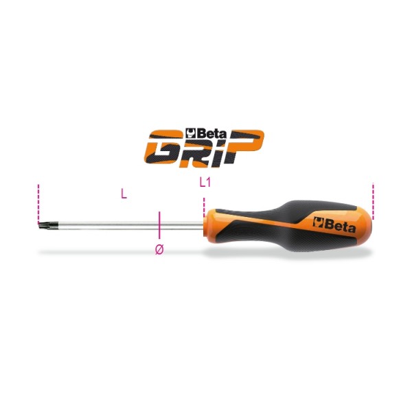 BETA 1267TX/T7 GIRAVITE LAMA TORX       