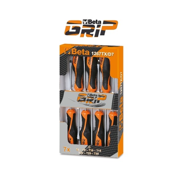 BETA 1267TX/D7 SERIE DI 7 GIRATVITI TORX