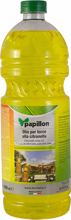 OLIO CITRONELLA 1LT LAMPANTE FI53615
