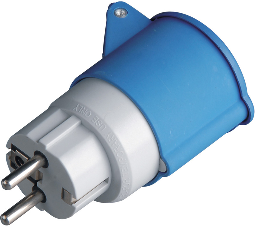 ADATTATORE SPINA TED-PRESA CEE 2P+T94661