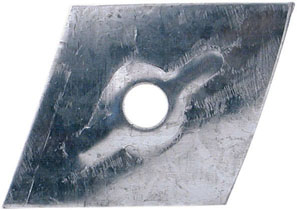 RONDELLE ROMBO FERRO 30X30 FI50585      
