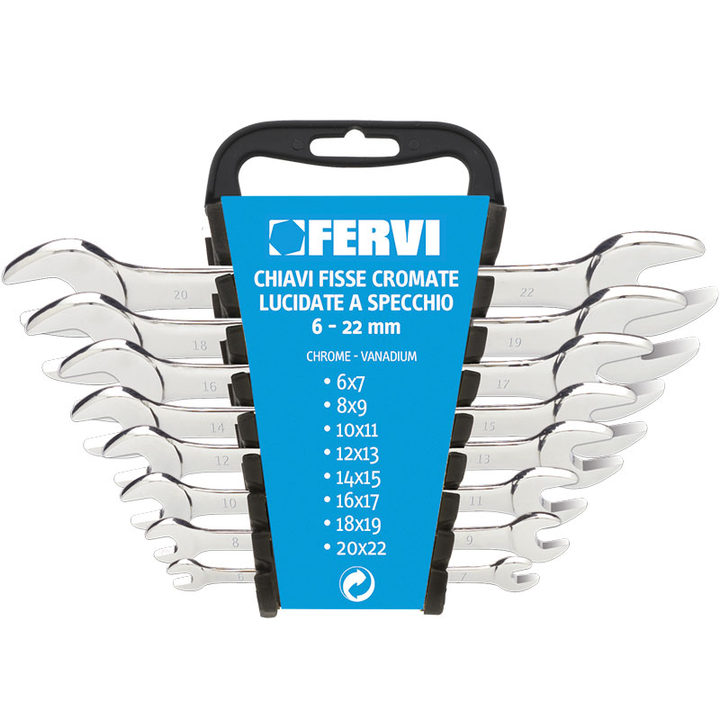SERIE CHIAVI FISSE 6-22 8PZ 0200        