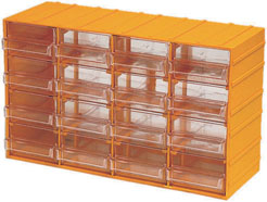 CASSETTIERA POKER 16 TRASPARENTE FI52165