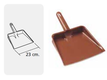 PALETTA PER POLVERE 23 CM SSS124/23