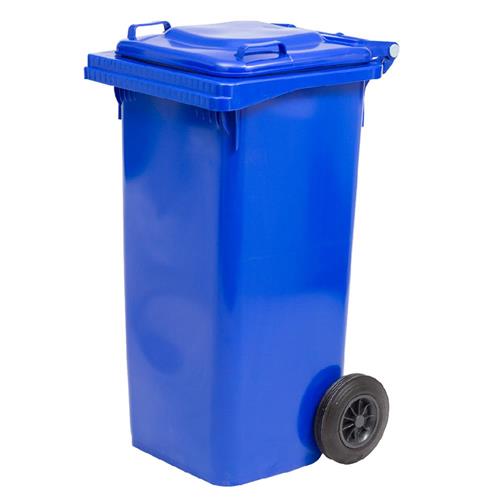 BIDONE RACC. DIFF. BLU 240 LT 1/240
