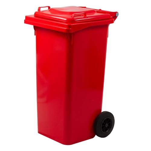 BIDONE RACC. DIFF. ROSSO 240 LT 1/240/