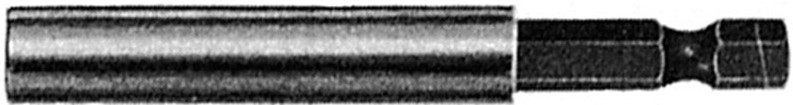 PORTAINSERTO 1/4 75MM MAGNETICO 10052.75
