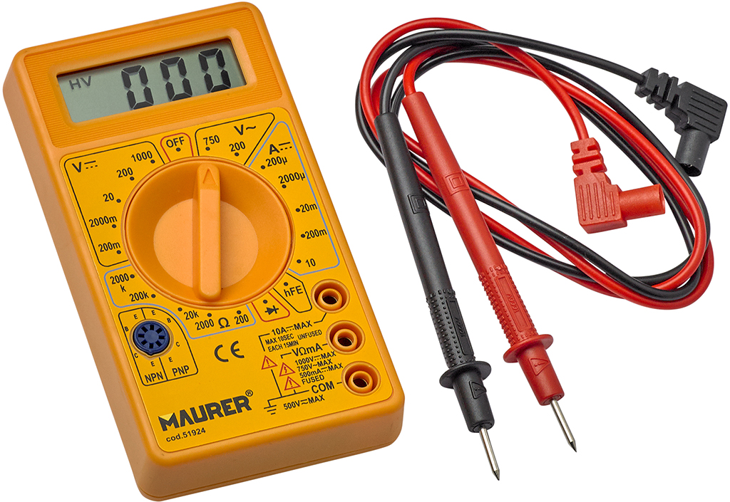 MULTITESTER DIGITALE FI51924