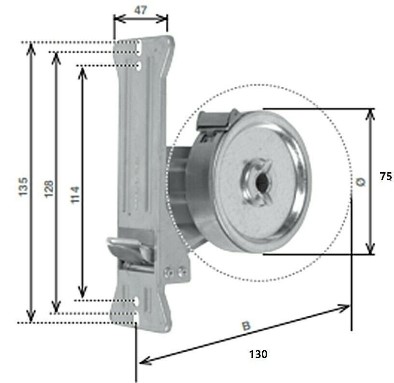 AVVOLGITORE TAPPARELLA 3.5MT 114 215103 