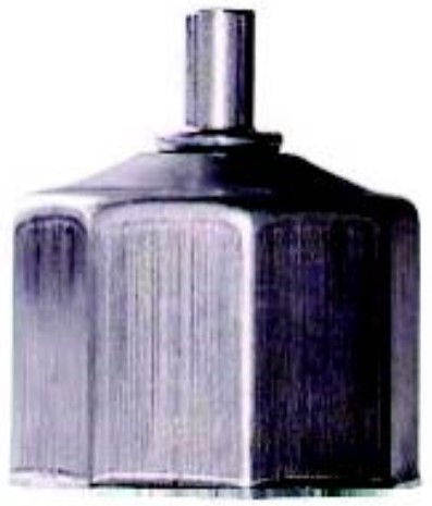 CALOTTA RULLO OTTAGONALE 60MM 215660