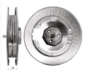 PULEGGIA TAPPARELLE 20CM 215620